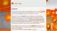Desktop Screenshot of miscode.com